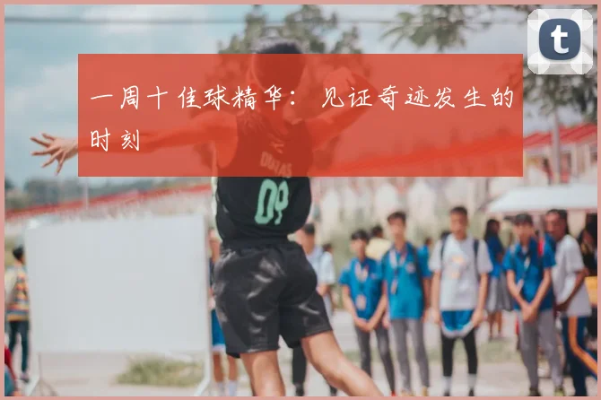 一周十佳球精华:见证奇迹发生的时刻